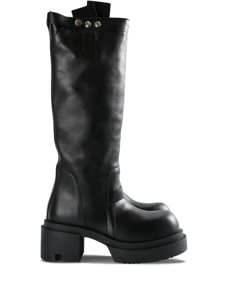 75mm knee-high platform boots 2