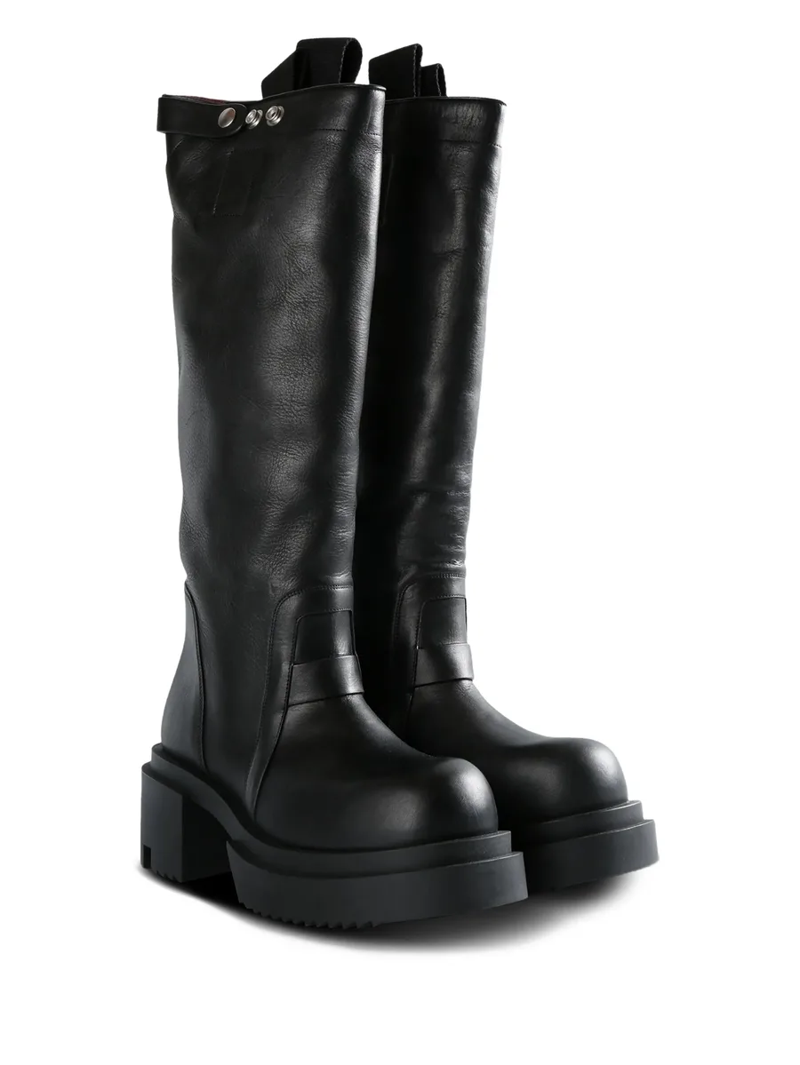 75mm knee-high platform boots 4