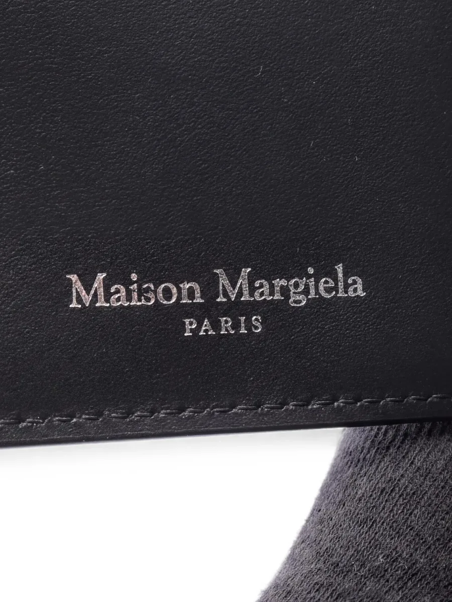 logo-detail leather wallet 9