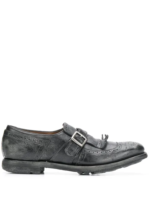 Shanghai monk shoes