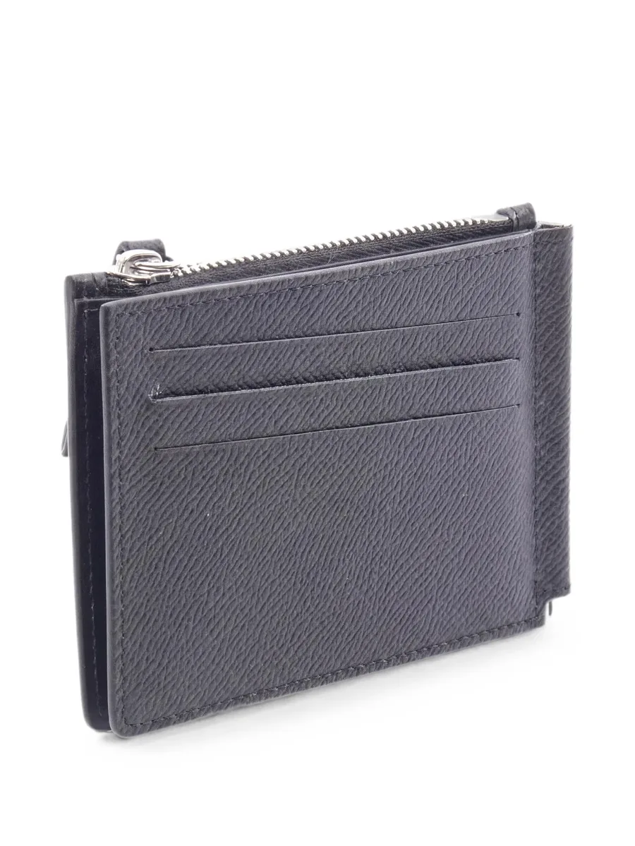 logo-detail leather wallet 2