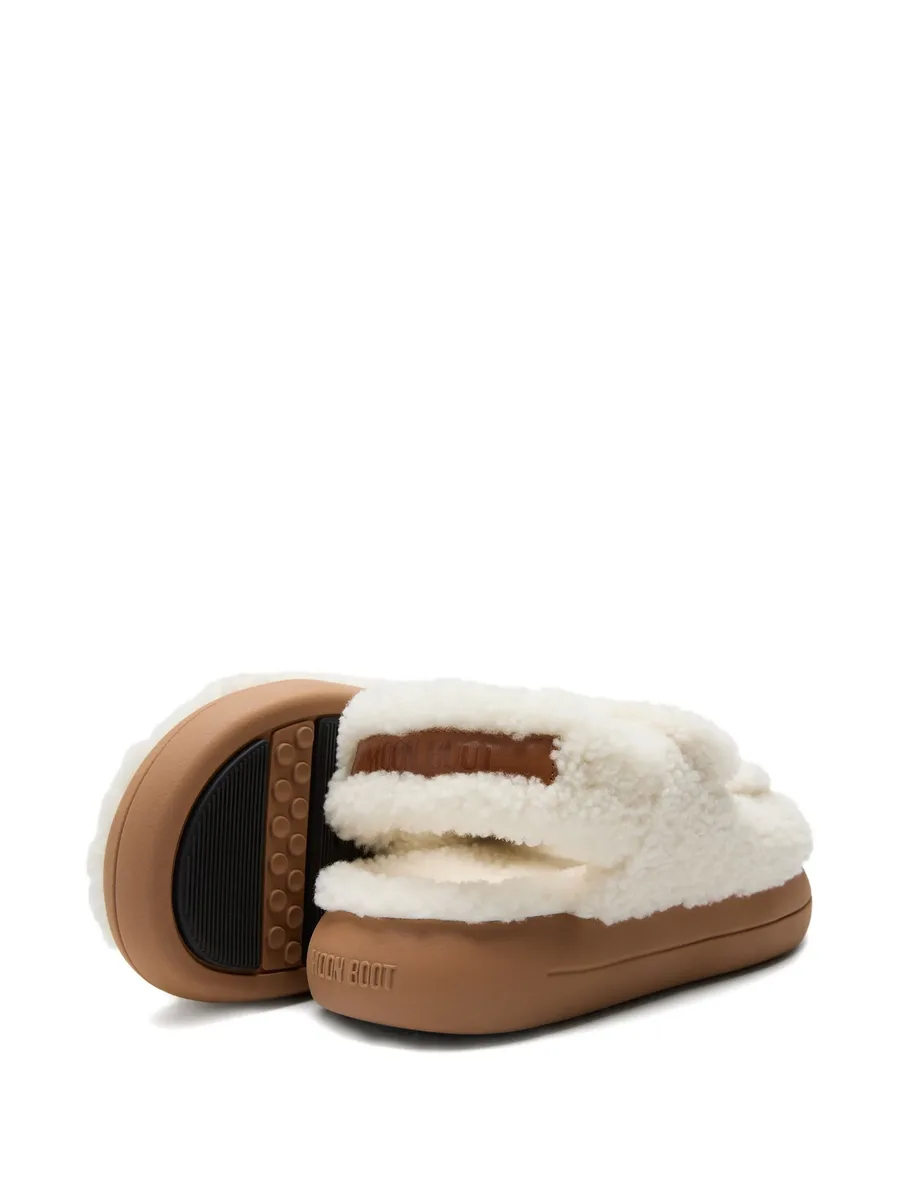 сандалии Shearling 4