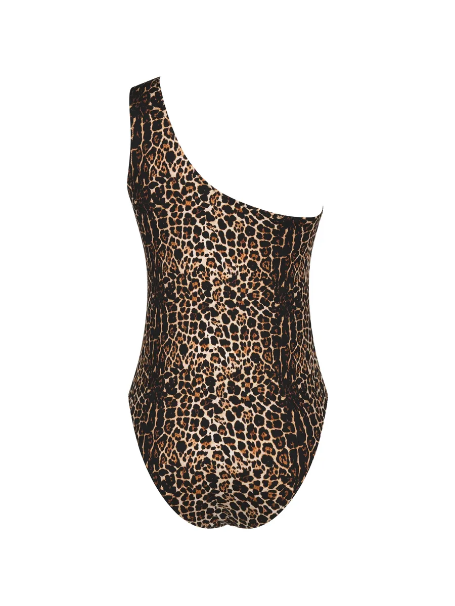 leopard-print one-shoulder swimsuit 3