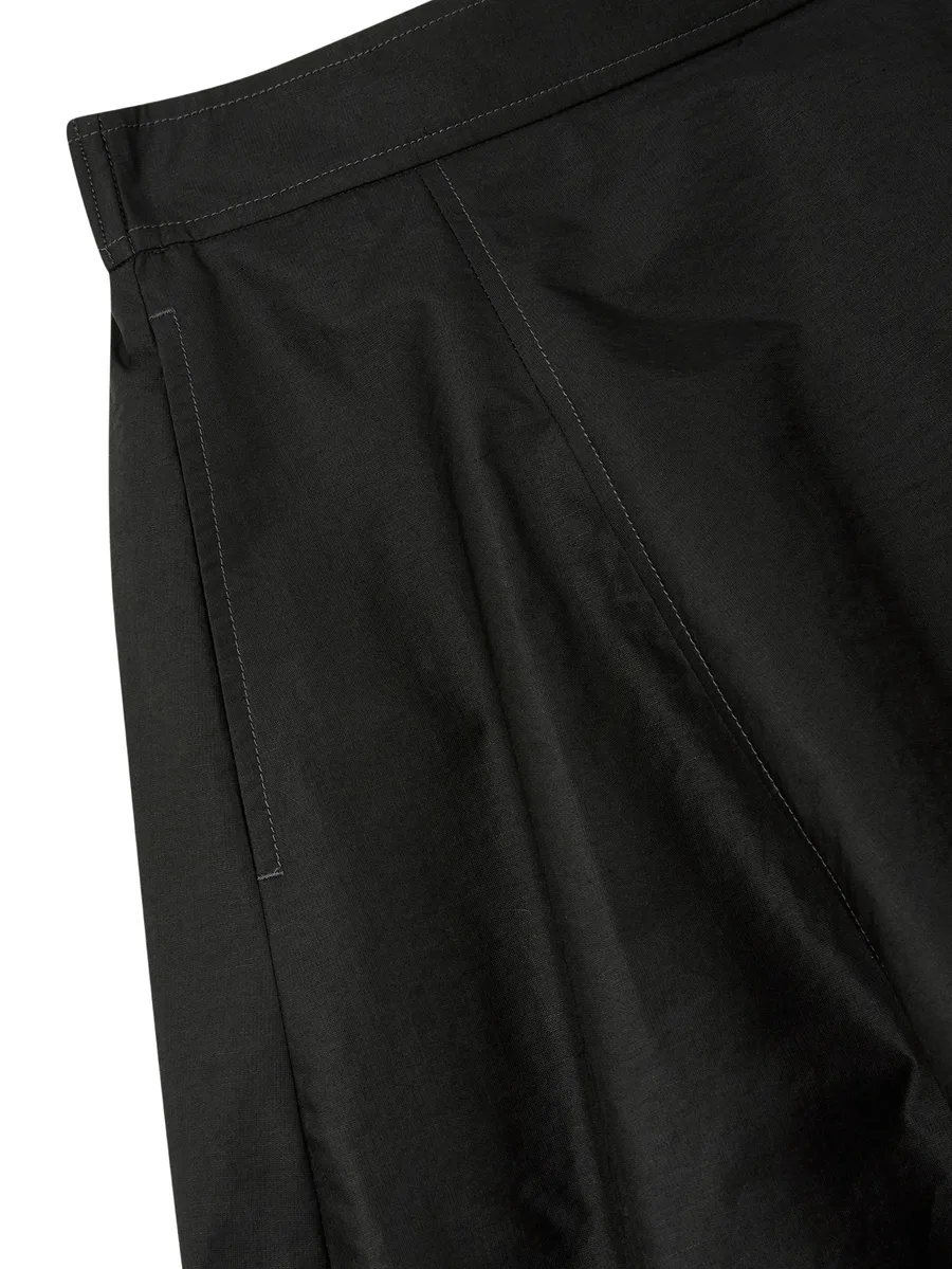 объемная юбка с завязками 5