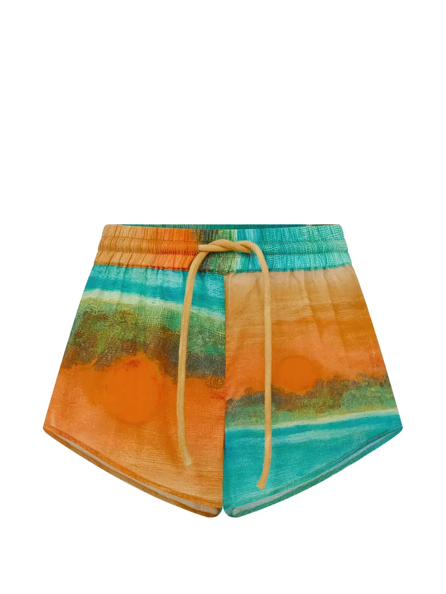 Formentera cotton-voile shorts 1