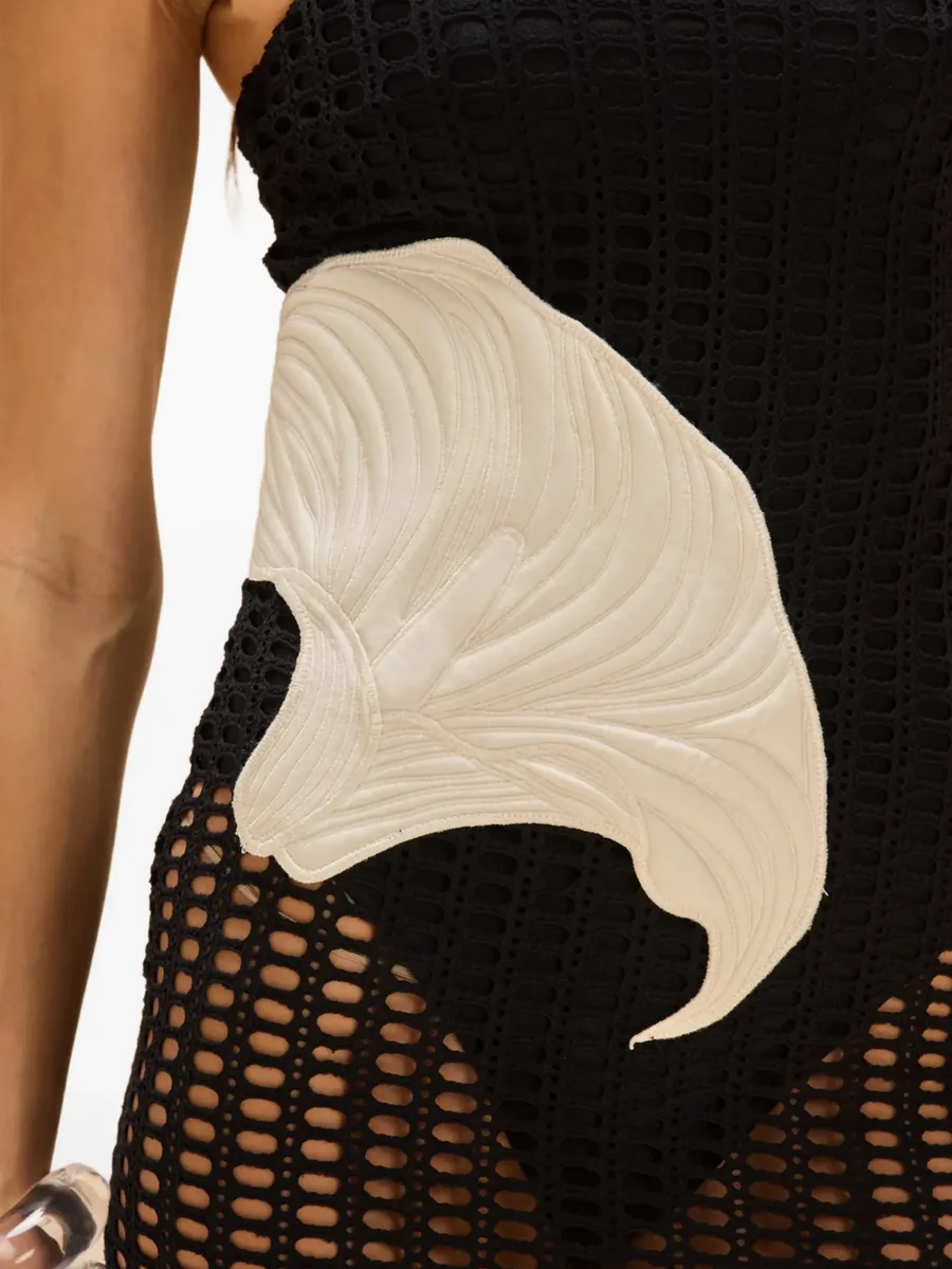 Selene one-shoulder dress 7