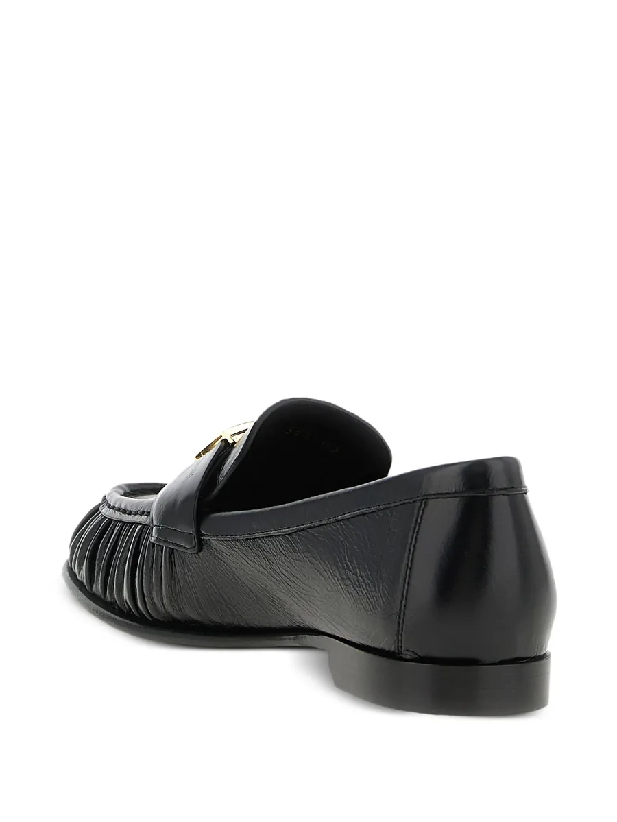 curled tray baguette loafers 7