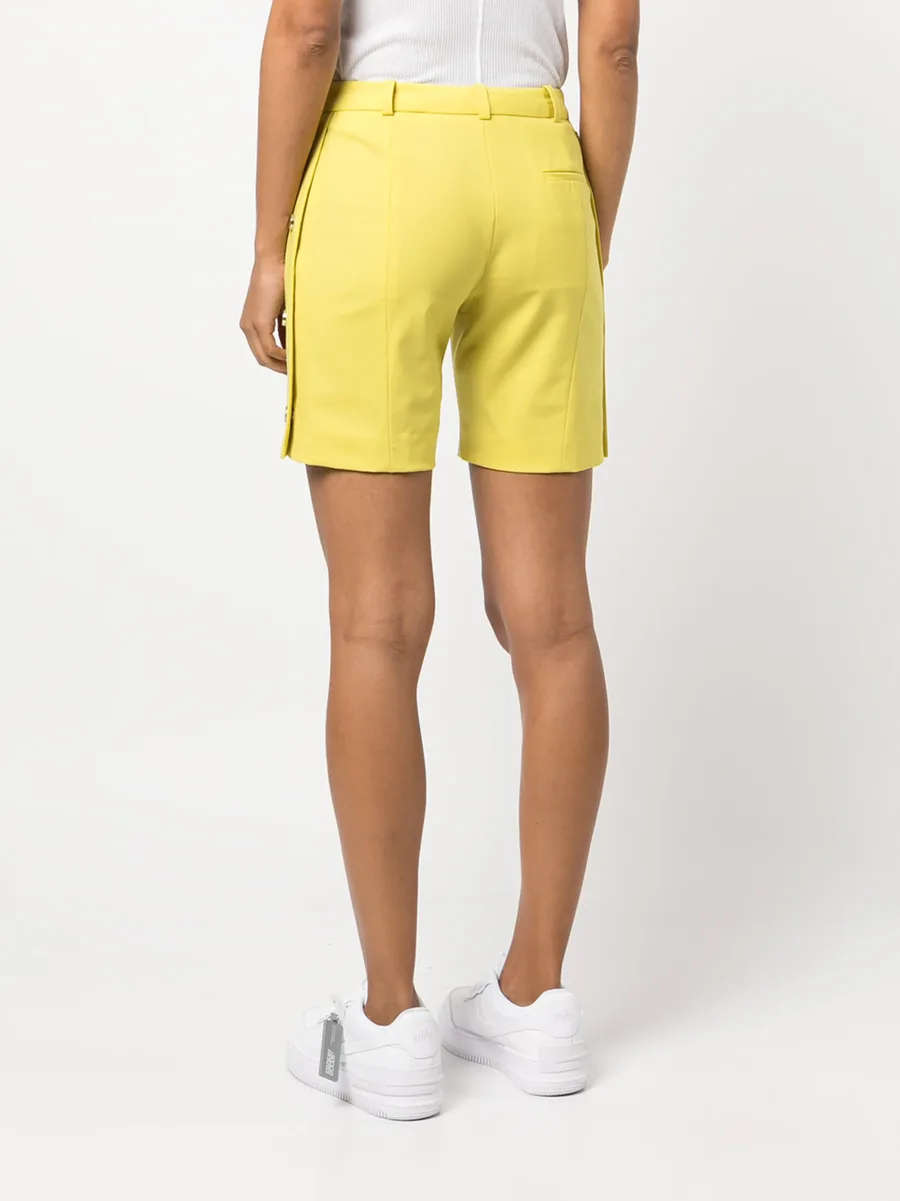 side-button tailored shorts 8