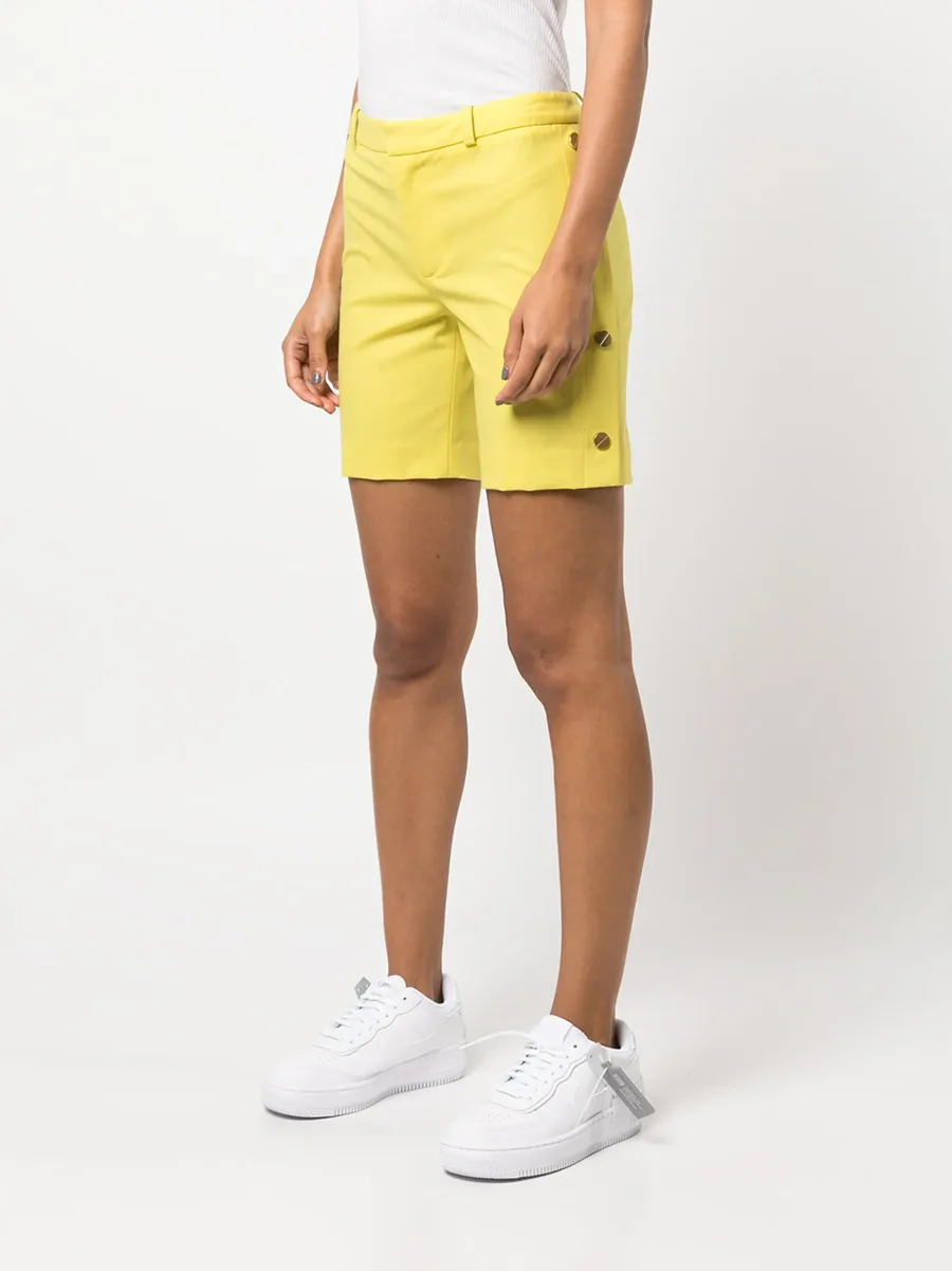 side-button tailored shorts 5