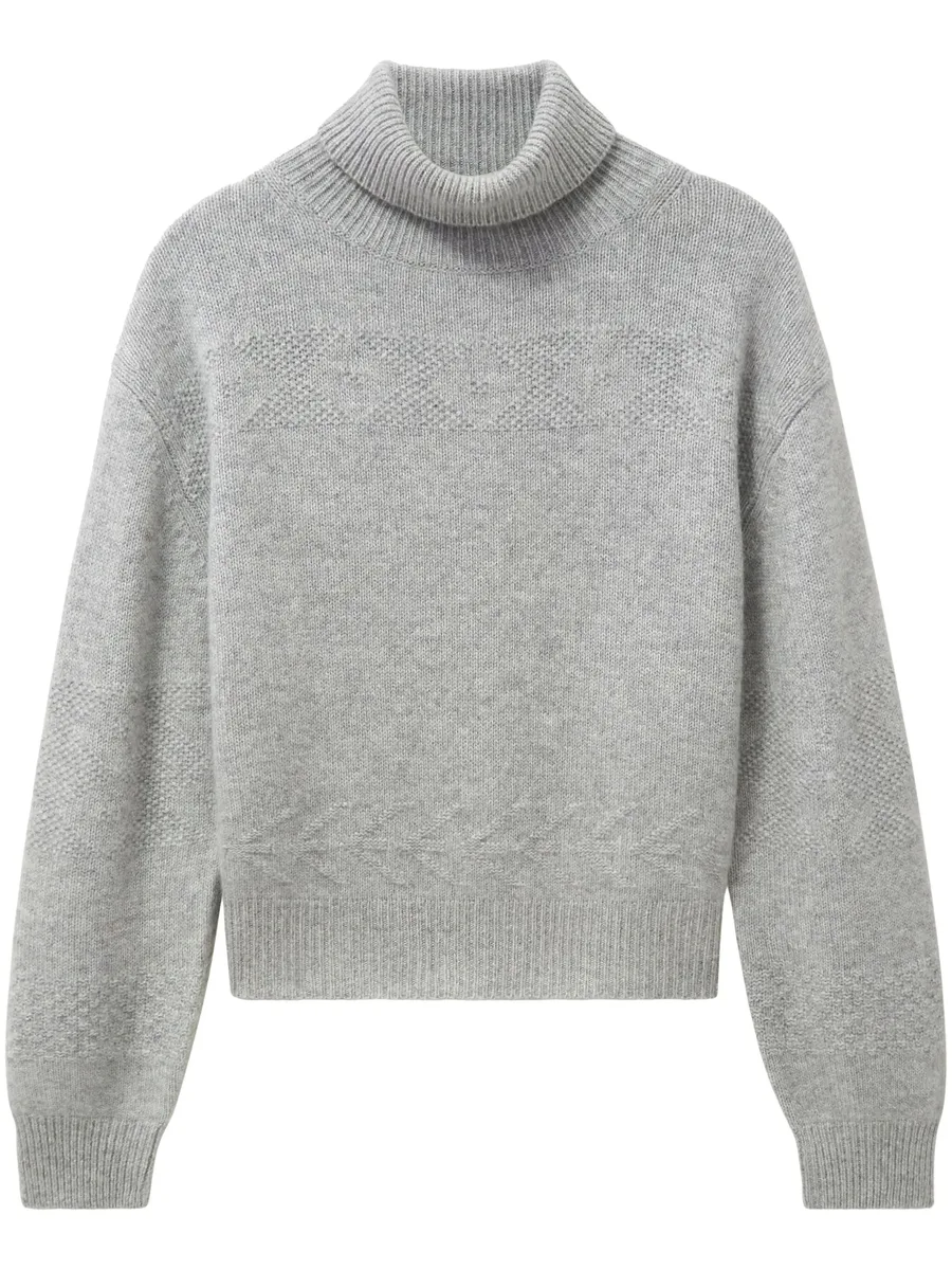 turtleneck cashmere sweater 1