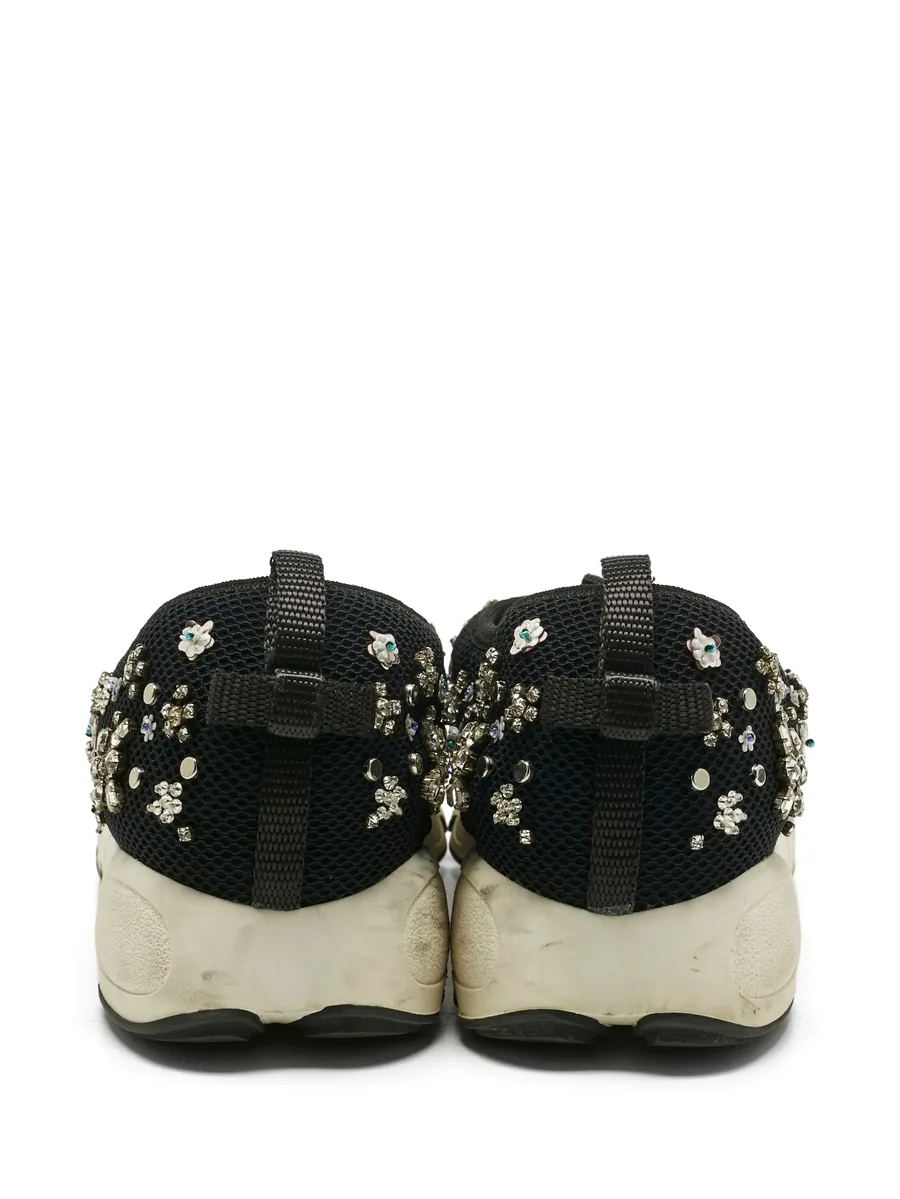 crystal-embellishment sneakers 6