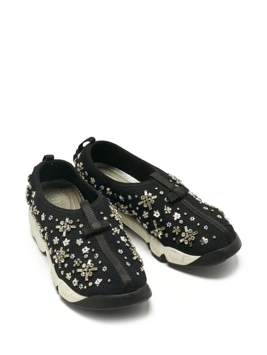 crystal-embellishment sneakers 10