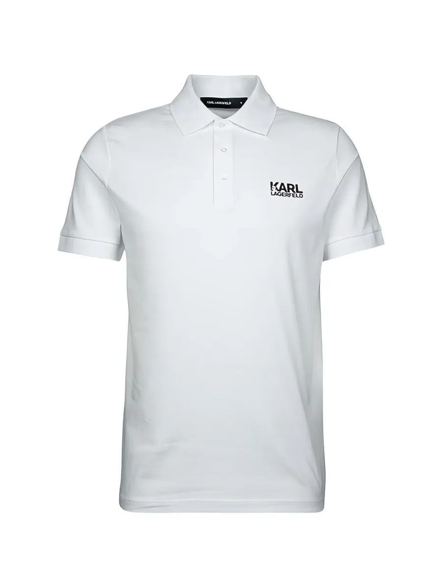 short-sleeve logo-detail polo shirt 2