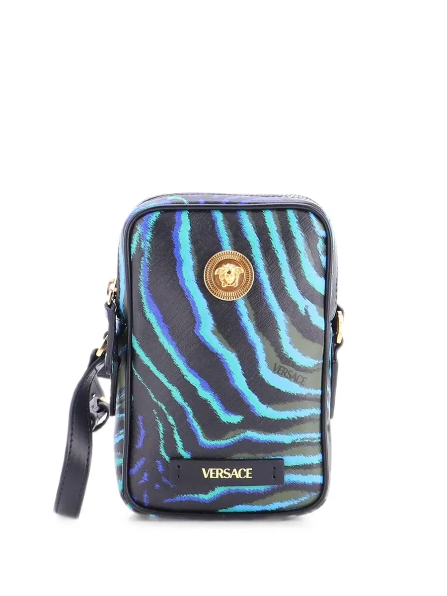 сумка через плечо Medusa Biggie Pouch размера микро с принтом 2