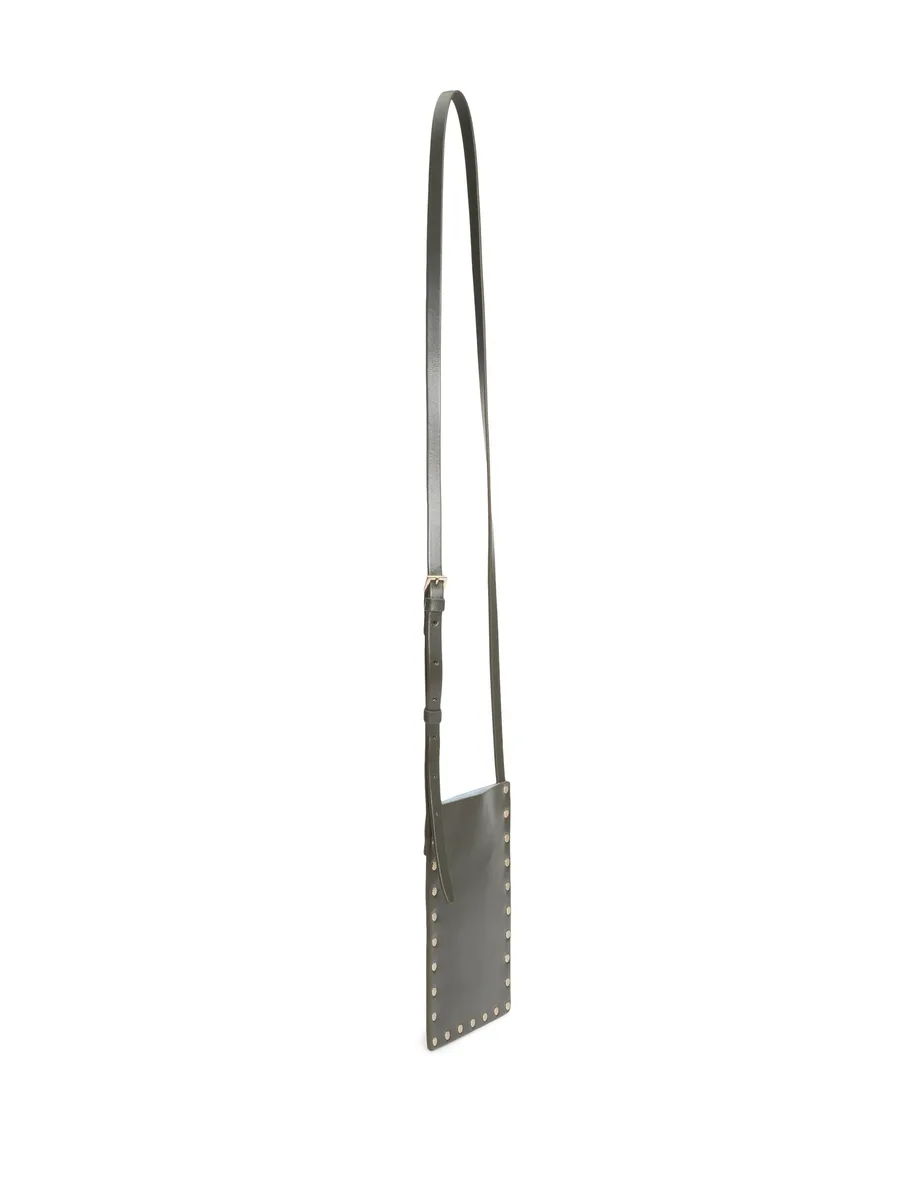 stud-embellished crossbody bag 7