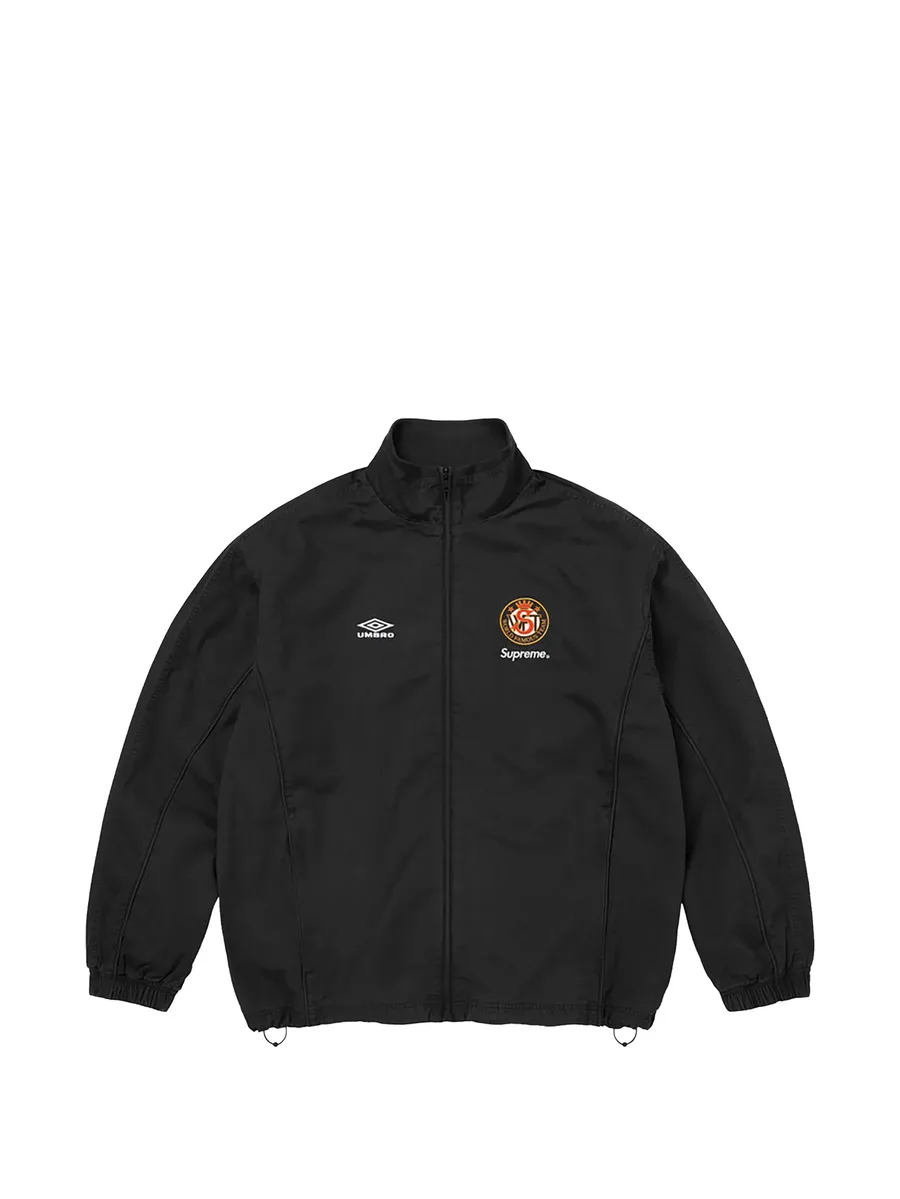 спортивная куртка на молнии из коллаборации с Umbro 2