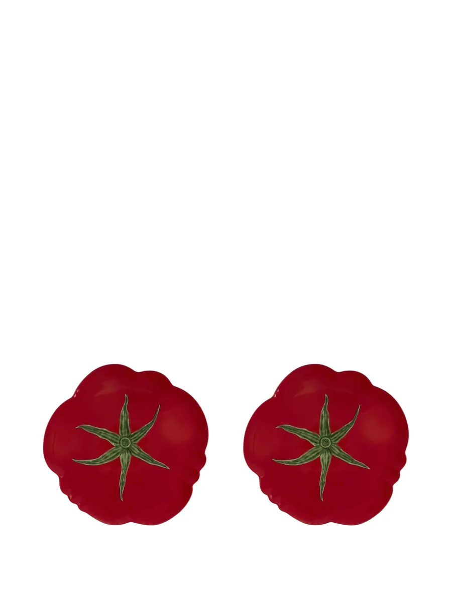 Tomate pizza plate (set of two) 1