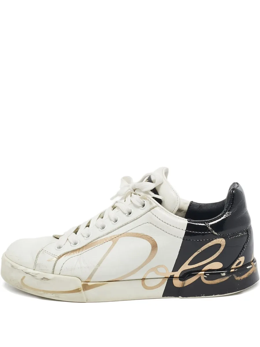 panelled sneakers 2