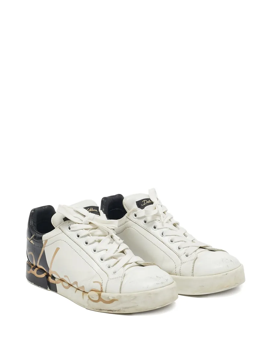 panelled sneakers 6