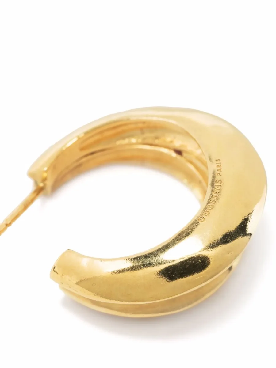 серьги Spirale Creole 5