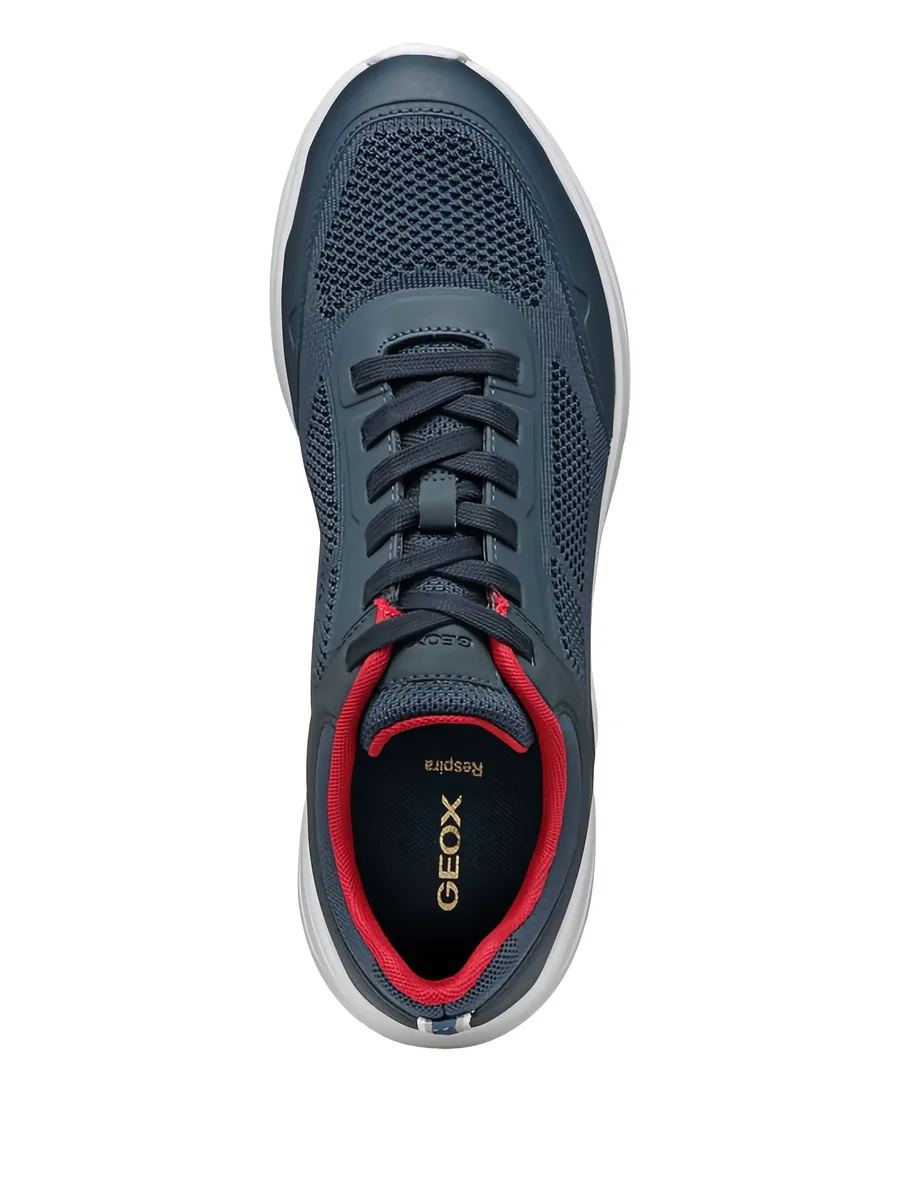 Klaiver panelled sneakers 4