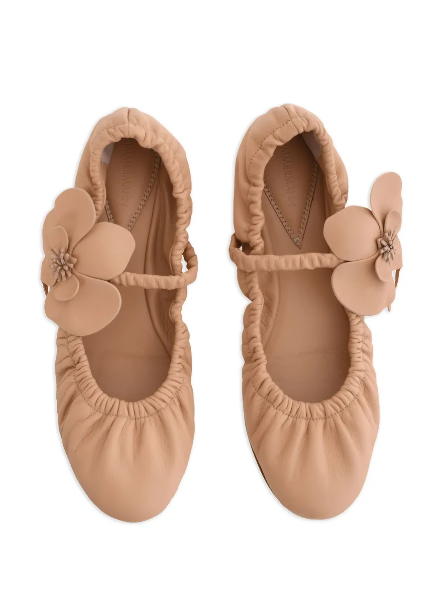 Orchid ballet flats 10