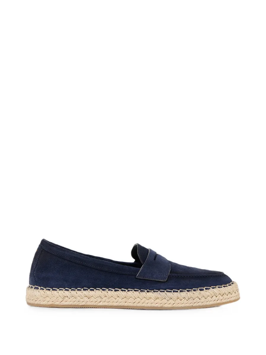 suede slip-on espadrilles 1