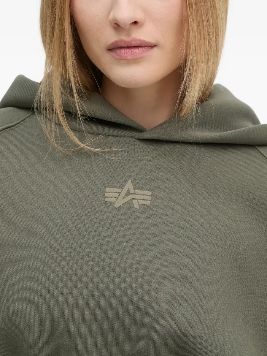 cinched-waist hoodie 7