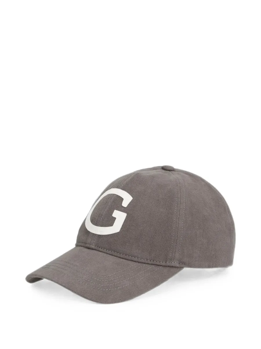 logo-patch baseball cap 2