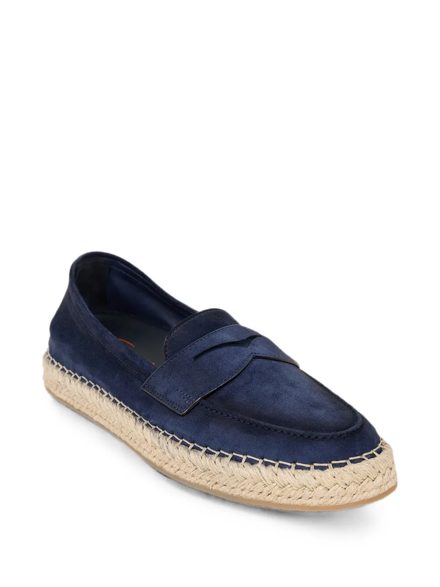 suede slip-on espadrilles 3