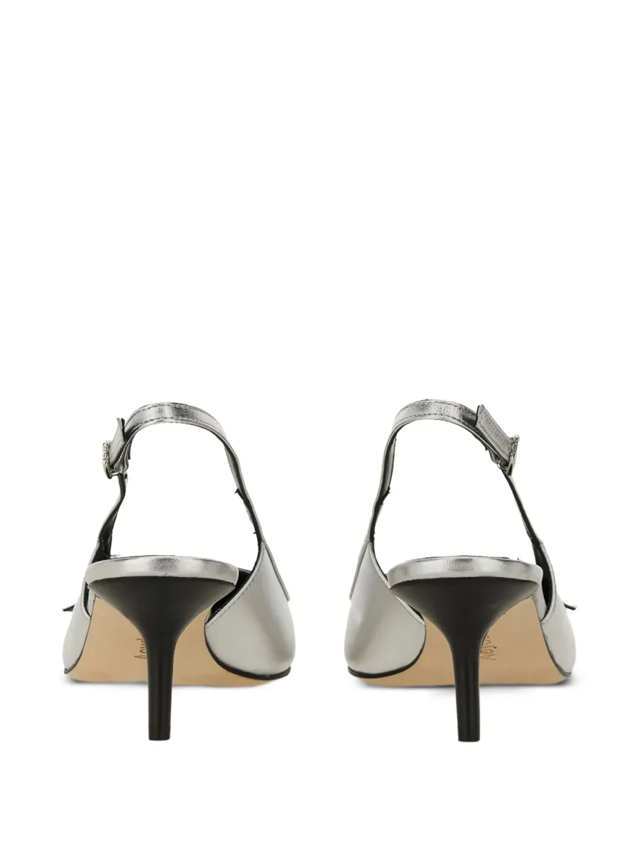 Saba slingback pointed-toe pumps 10