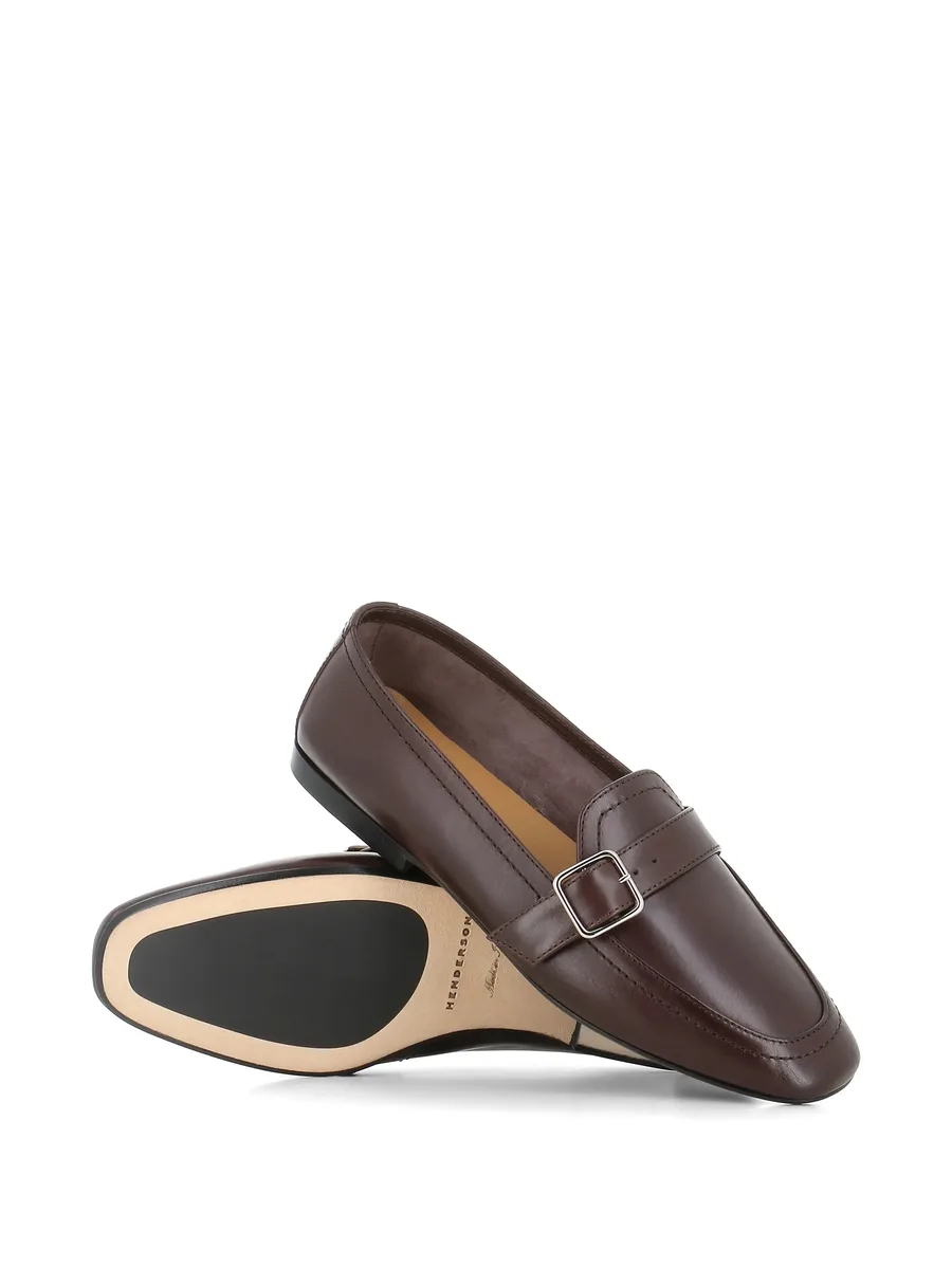 buckle-strap loafers 9