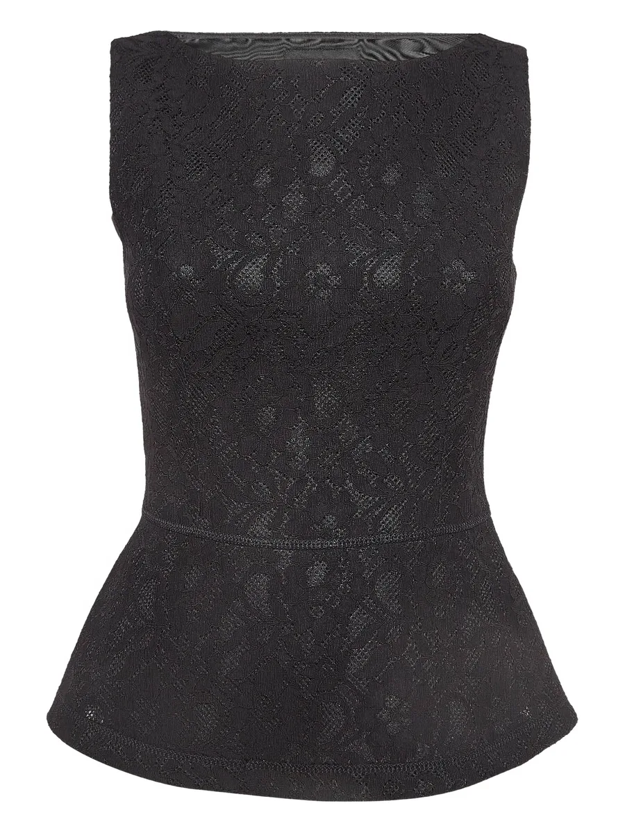 floral lace top 1