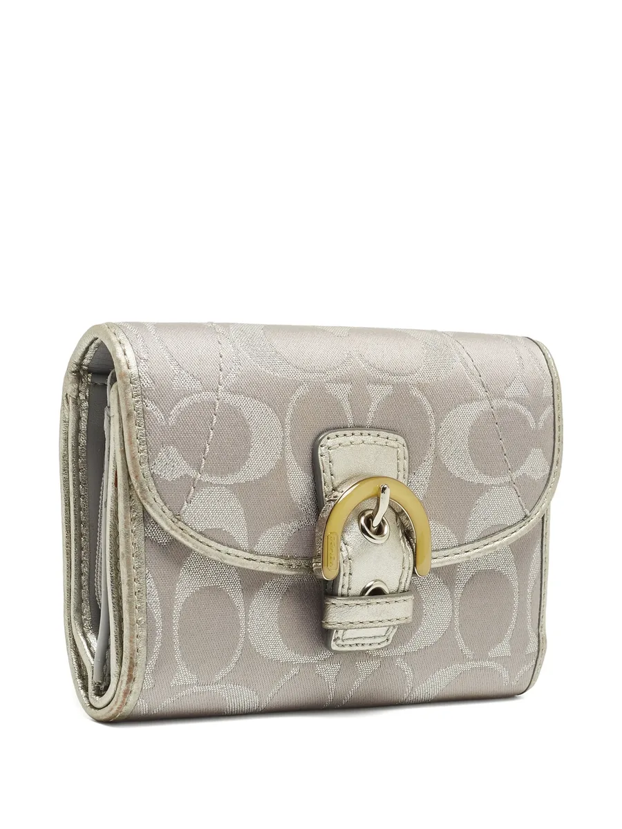 monogram buckle wallet 5