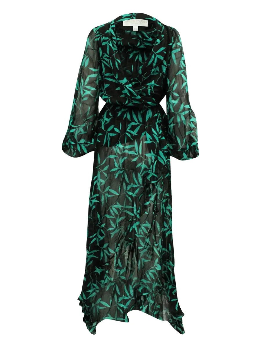 платье Olivia с принтом 1