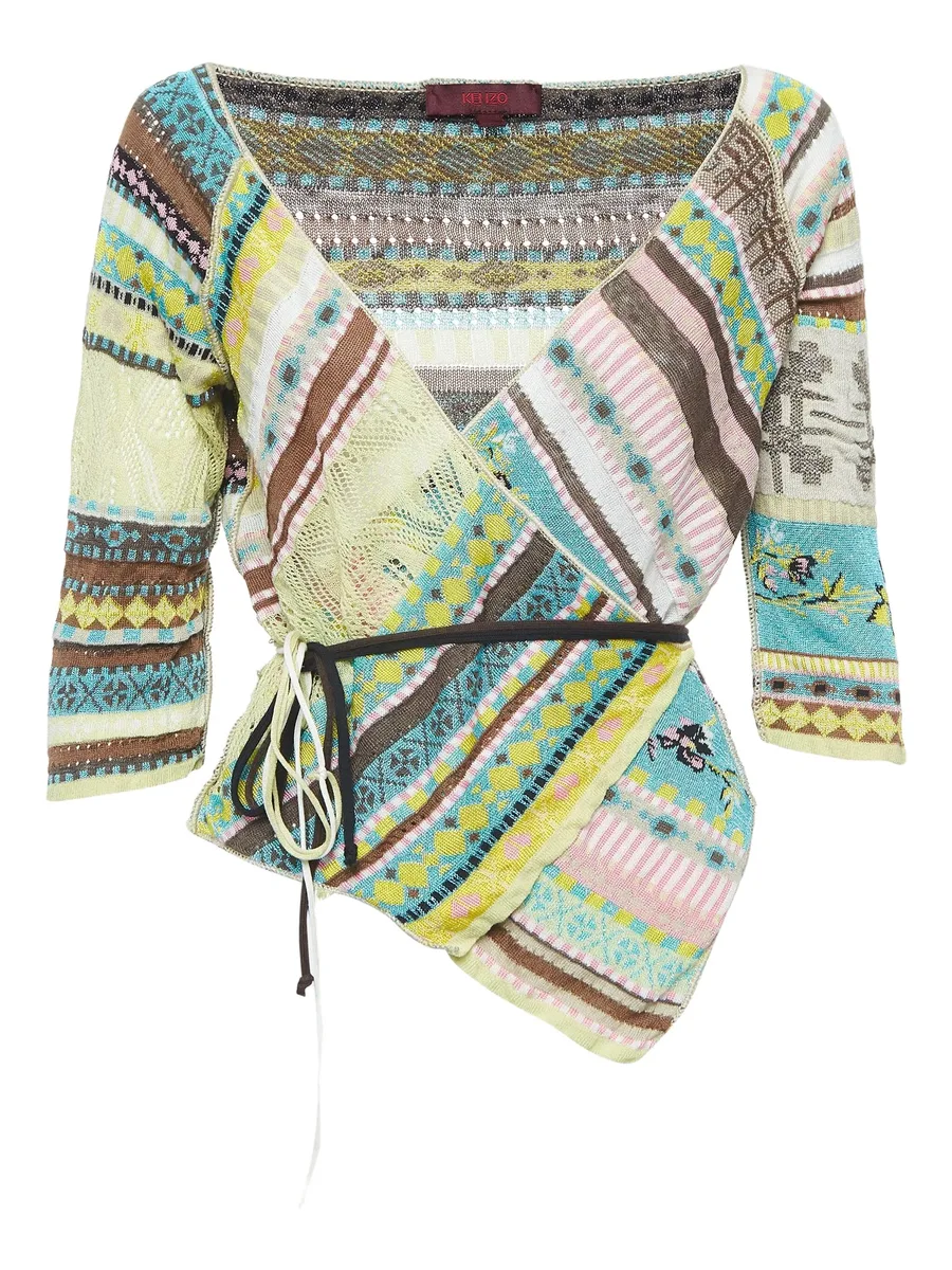 patterned top 1