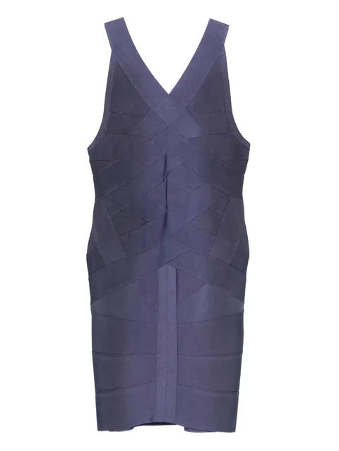 платье с v-образным вырезом (1990-е годы)