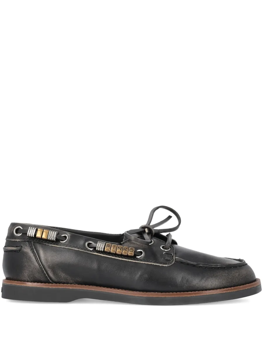 leather moccasins with jewel details 1
