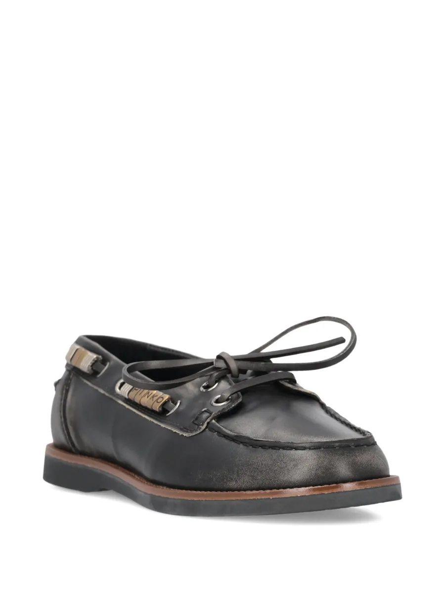leather moccasins with jewel details 4