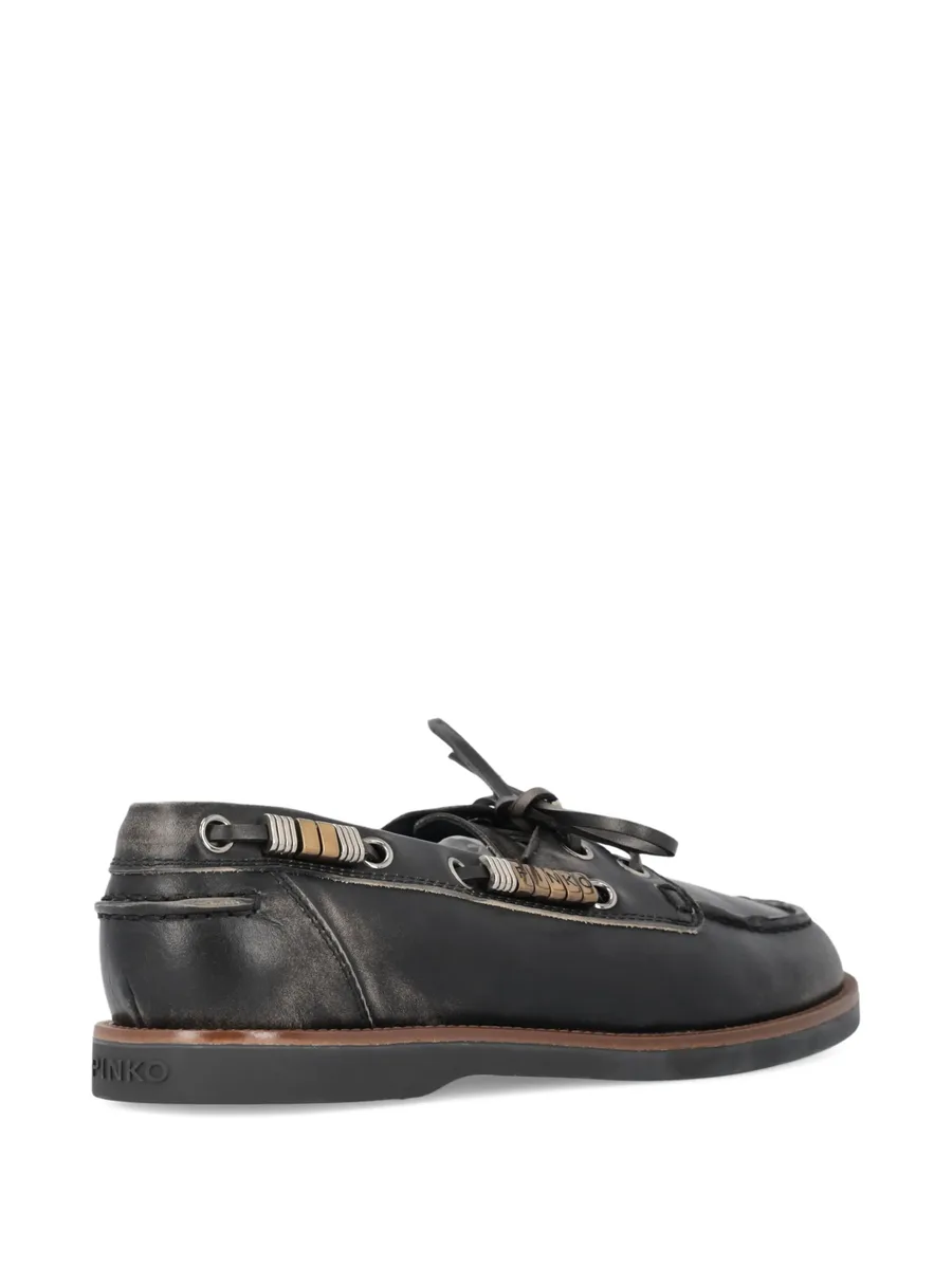 leather moccasins with jewel details 6