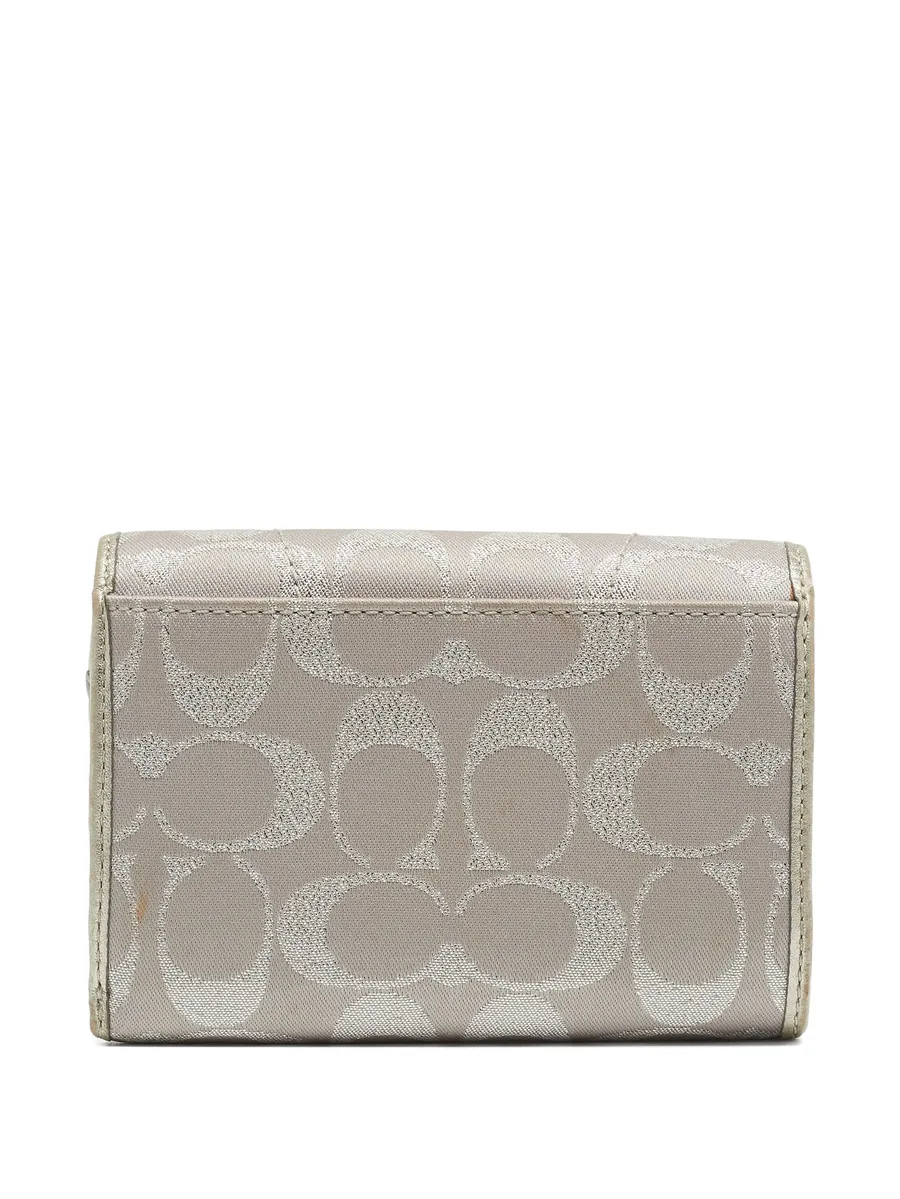 monogram buckle wallet 4
