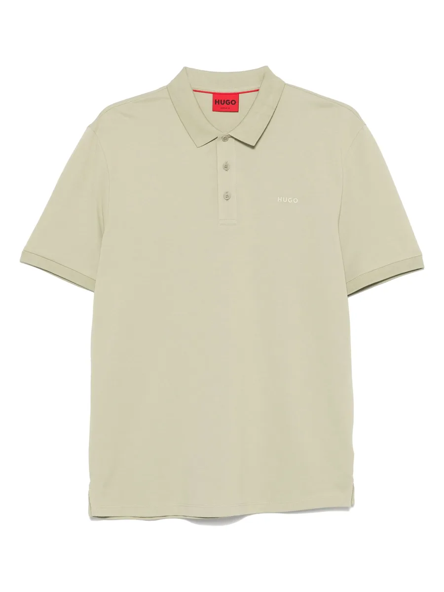 cotton piqué polo shirt 1