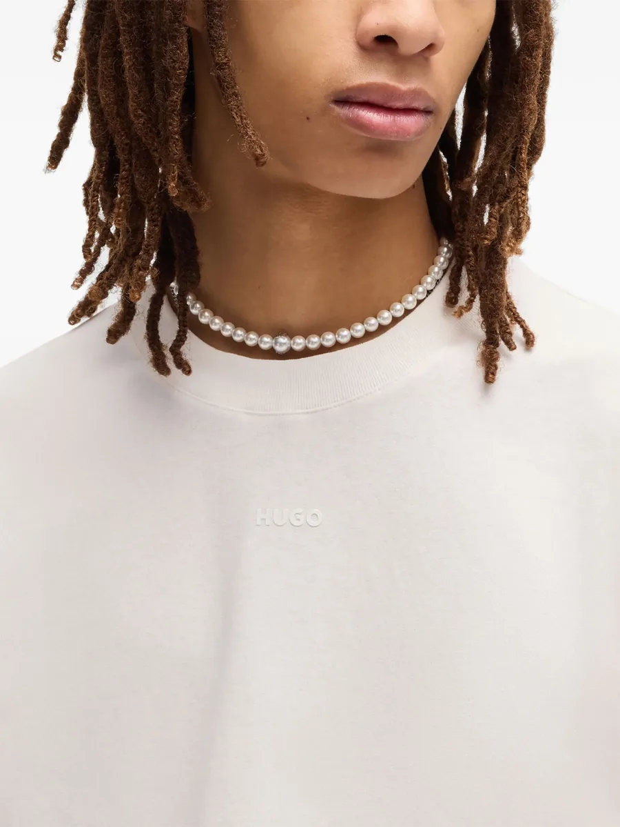 logo-appliqué T-shirt 9