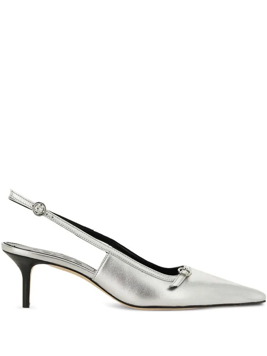 Saba slingback pointed-toe pumps 2