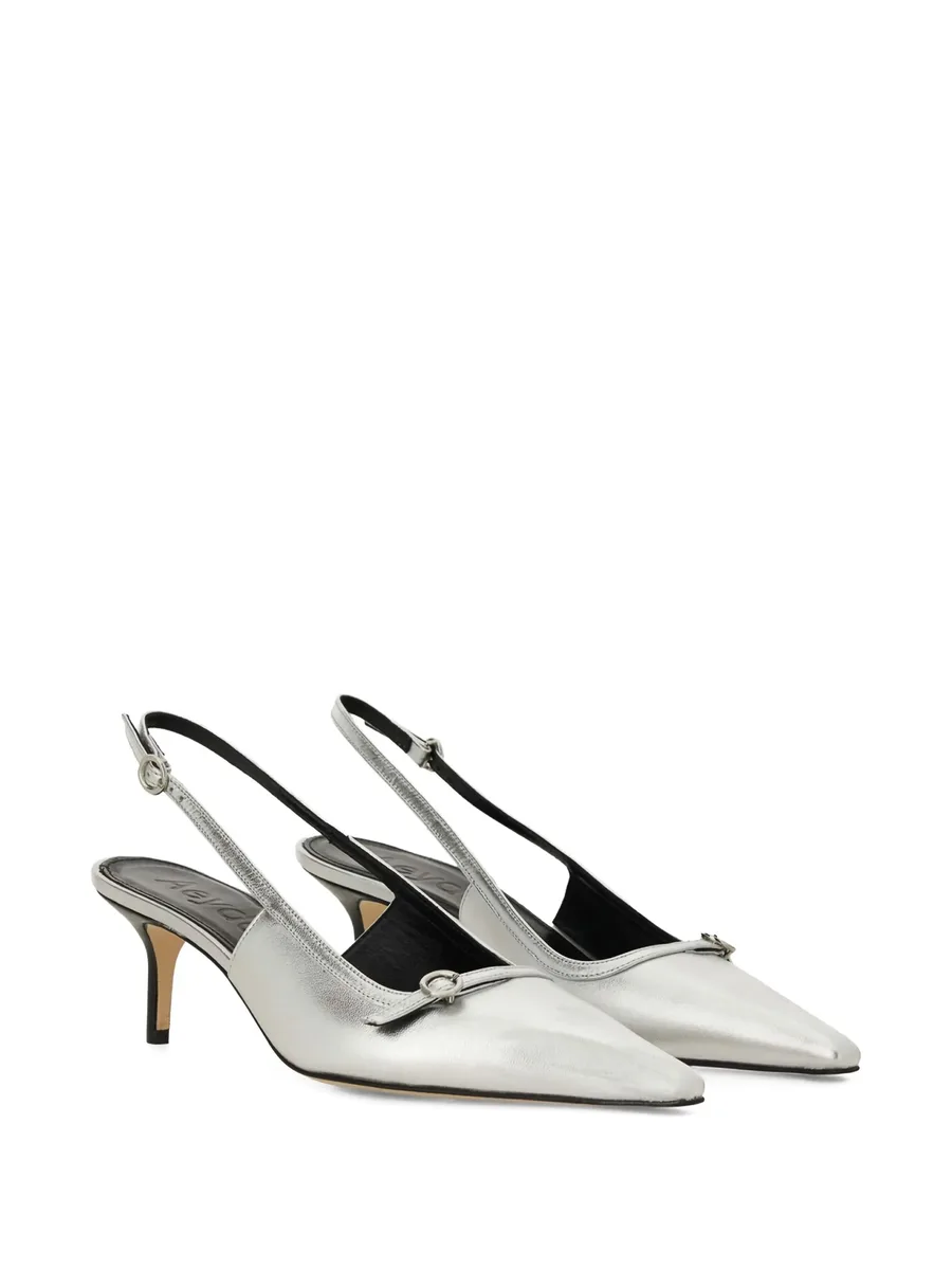 Saba slingback pointed-toe pumps 4