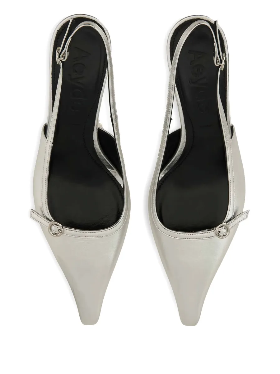 Saba slingback pointed-toe pumps 8