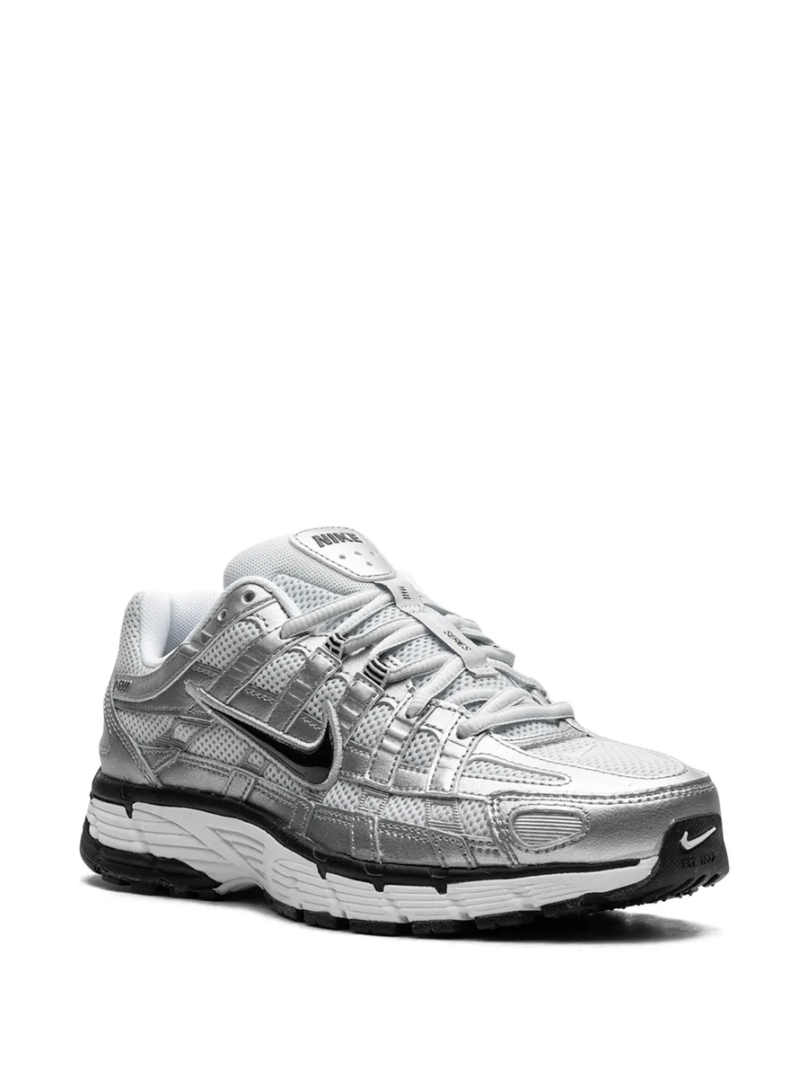 кроссовки P-6000 White/Black 4