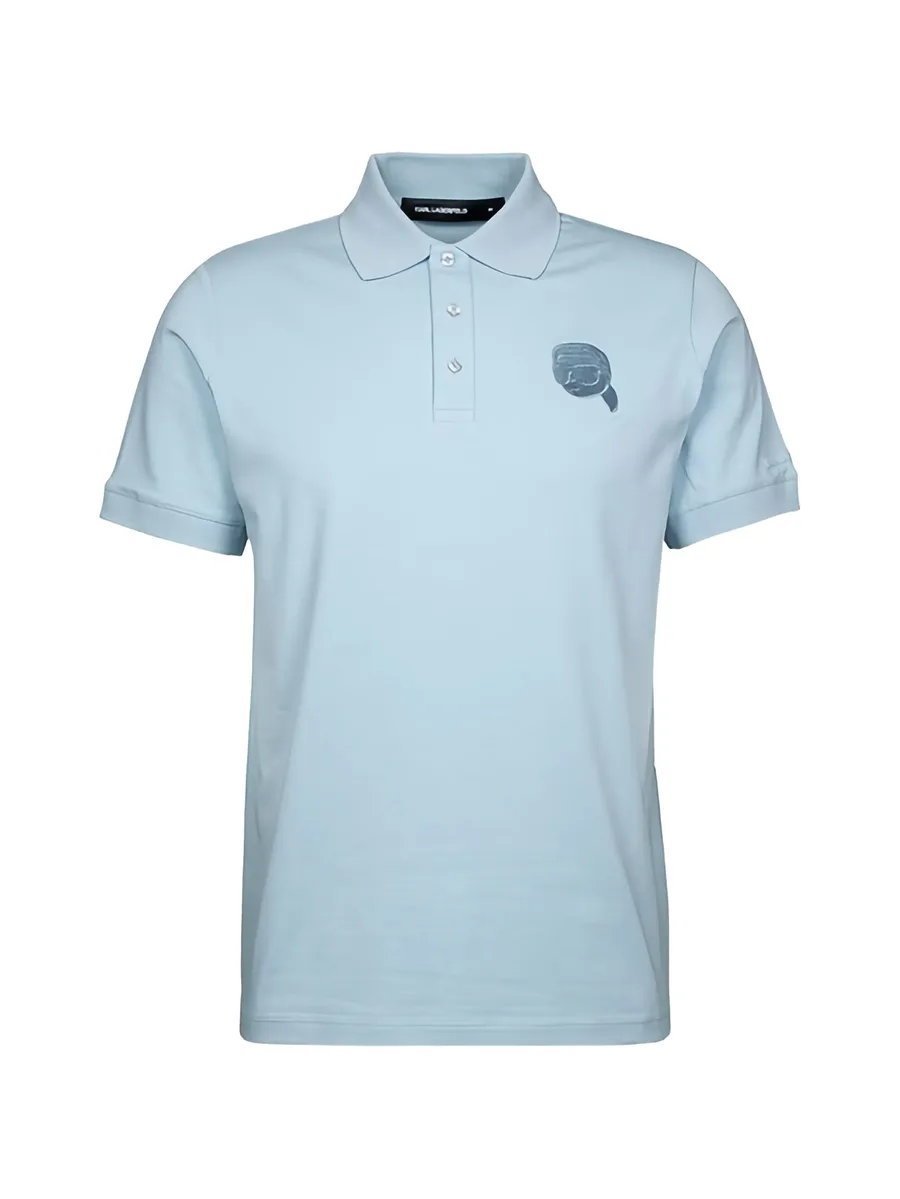 logo-print polo shirt 1