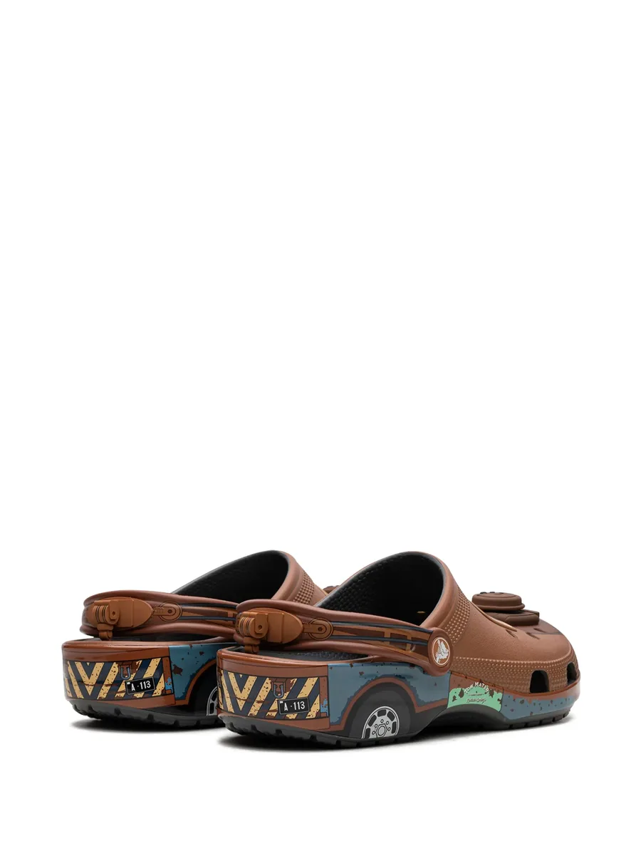 клоги Cars-Mater 5