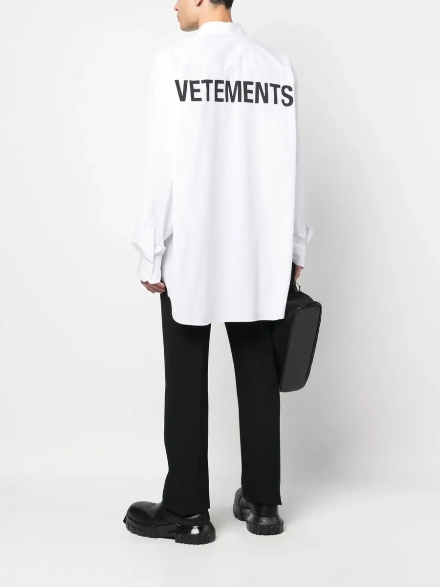 logo-print long-sleeves shirt 4